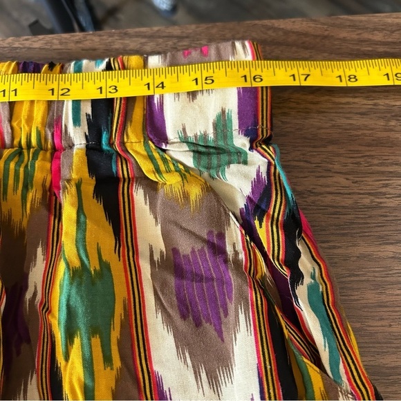 Cabi Colorful Patterned Women's Skirt L - Picture 7 of 9